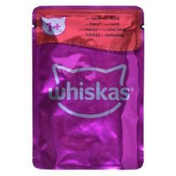 Comida para gato Whiskas Classic Meals Pollo Ternera Cordero Aves 80 x 85 g