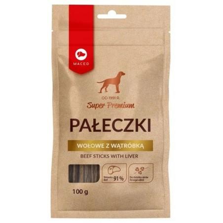 Snack para Perros Maced Ternera 100 g