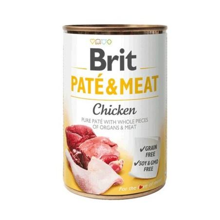 Comida húmeda Brit                                 Pollo Ternera 400 g