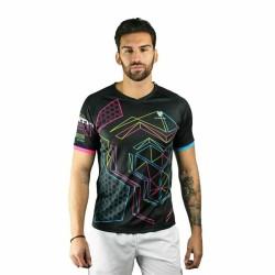 Camiseta de Manga Corta Hombre Cartri Cairo Negro