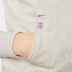 Sudadera sin Capucha Niña Nike Heritage Beige