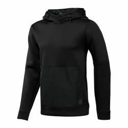 Sudadera con Capucha Hombre Reebok Supply Tech Negro