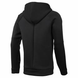 Sudadera con Capucha Hombre Reebok Supply Tech Negro