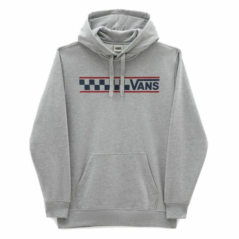 Sudadera con Capucha Hombre Vans Stackton Gris