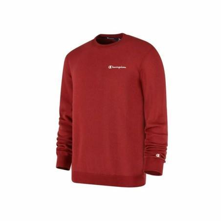 Sudadera sin Capucha Hombre Champion Rojo