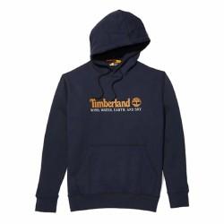 Sudadera con Capucha Hombre Timberland Wwes Azul oscuro