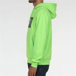 Sudadera con Capucha Hombre John Smith Siete verde Verde limón