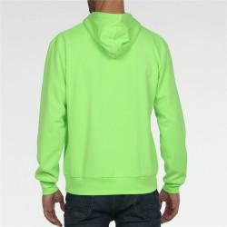 Sudadera con Capucha Hombre John Smith Siete verde Verde limón