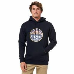 Sudadera con Capucha Hombre Rip Curl Tobar Negro