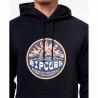 Sudadera con Capucha Hombre Rip Curl Tobar Negro