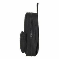 Plumier Mochila F.C. Barcelona M747 Negro 12 x 23 x 5 cm (33 Piezas)