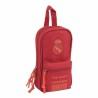 Plumier Mochila Real Madrid C.F. Rojo 12 x 23 x 5 cm