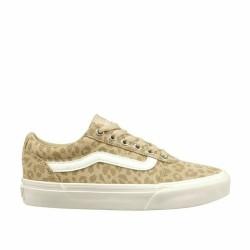 Zapatillas Casual de Mujer Vans Ward Leopardo Beige