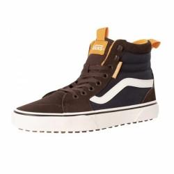 Zapatillas Casual Hombre Vans Filmore High Top VansGuard Azul Marrón