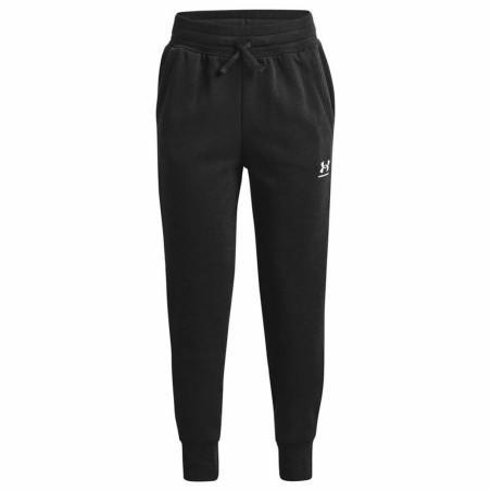 Pantalón de Chándal para Niños Under Armour Rival  Negro