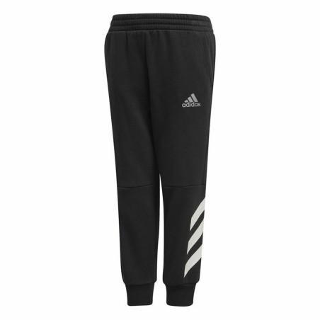 Pantalón de Chándal para Niños Adidas Comfi  Negro