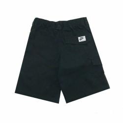 Pantalones Cortos Deportivos para Niños Nike JD Street Cargo Negro