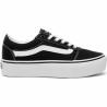 Zapatillas Casual de Mujer Vans Ward Platform Negro