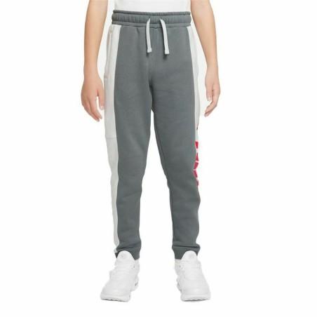 Pantalón de Chándal para Niños Nike Sportswear  Blanco Gris oscuro