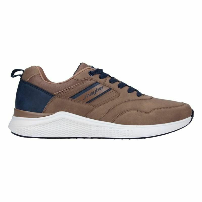 Zapatillas Casual Hombre J-Hayber Chalpe Marrón