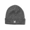 Gorro Hurley Icon Cuff Beanie Gris Talla única