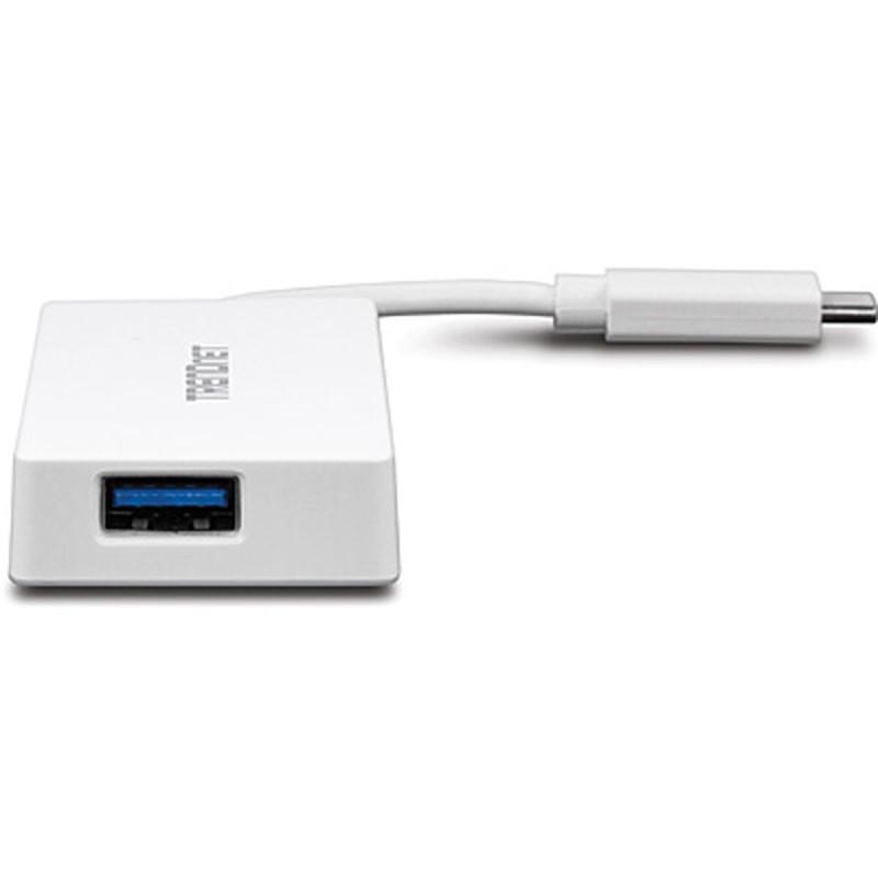 Hub USB Trendnet TUC-H4E Blanco