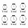 Reloj Unisex ODM PP002-03 (Ø 45 mm)