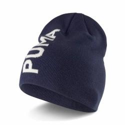 Gorro Puma Essential Classic Cuffless Talla única Azul