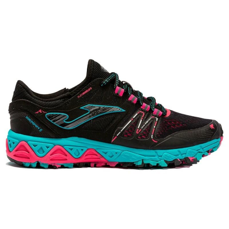 Zapatillas de Running para Adultos Joma Sport Sierra Lady 2201 Negro