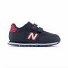 Zapatillas Casual Niño New Balance 500 HookLoop Azul oscuro