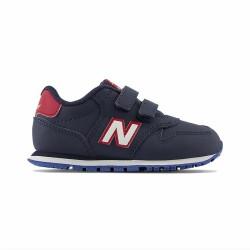 Zapatillas Casual Niño New Balance 500 HookLoop Azul oscuro