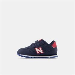 Zapatillas Casual Niño New Balance 500 HookLoop Azul oscuro