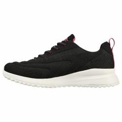 Zapatillas Deportivas Mujer Skechers Bobs Squad 3 - Whip-Splash Negro