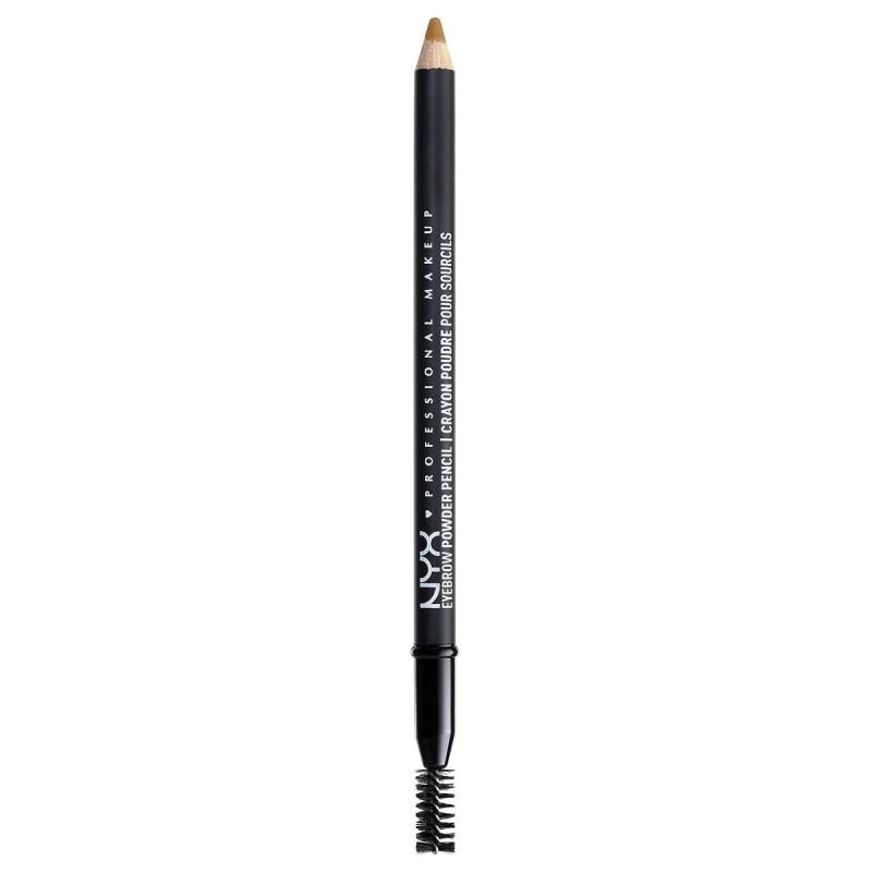 Lápiz de Cejas NYX Eyebrow Powder Caramelo 1,4 g Caramel