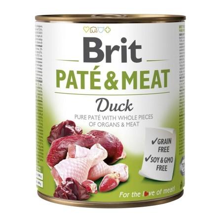 Comida húmeda Brit                                 Pollo Pavo 800 g