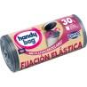 Bolsas de Basura Albal Handy Bag Fijacion Elastica 30 L (15 Unidades)