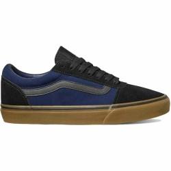 Zapatillas Casual Hombre Vans Ward Azul oscuro