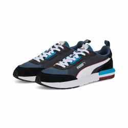 Zapatillas Casual Hombre Puma R22 Negro