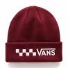 Gorro Vans Trecker Talla única Granate