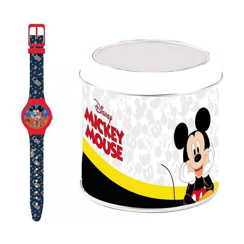 Reloj Infantil Cartoon MICKEY MOUSE - TIN BOX ***SPECIAL OFFER*** (Ø 32 mm)