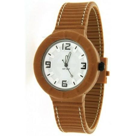 Reloj Unisex Hip Hop LEATHER