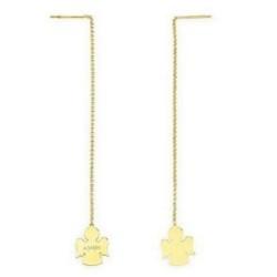 Pendientes Mujer Amen ANGELI GOLD