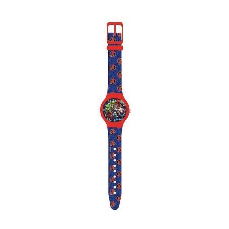 Reloj Infantil Marvel AVENGERS - TIN BOX (Ø 32 mm)