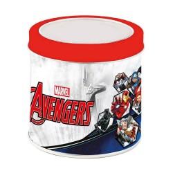 Reloj Infantil Marvel AVENGERS - TIN BOX (Ø 32 mm)