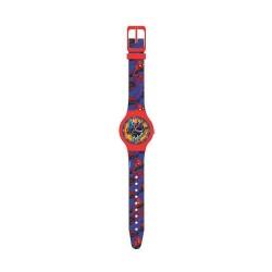 Reloj Infantil Marvel SPIDERMAN - TIN BOX (Ø 32 mm)