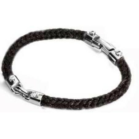 Pulsera Hombre Molecole MO 132001B  SILVER 925º BRACELET (SMALL 20CM)