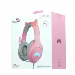 Auriculares con Micrófono Gaming Tanooki FR-TEC FT2021