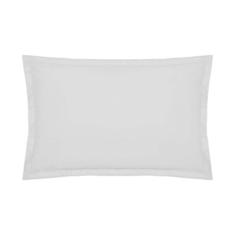Funda de almohada Atmosphera Blanco Multicolor 70 x 50 cm