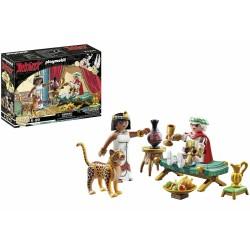 Playset Playmobil 71270 - Asterix: César and Cleopatra 28 piezas