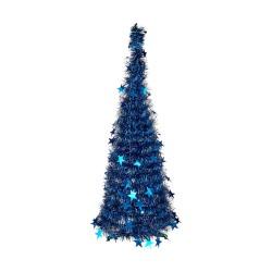 Árbol de Navidad Azul